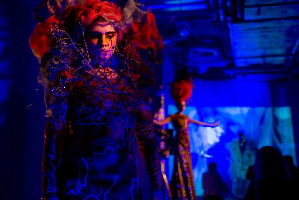 Julia Trembecka na scenie