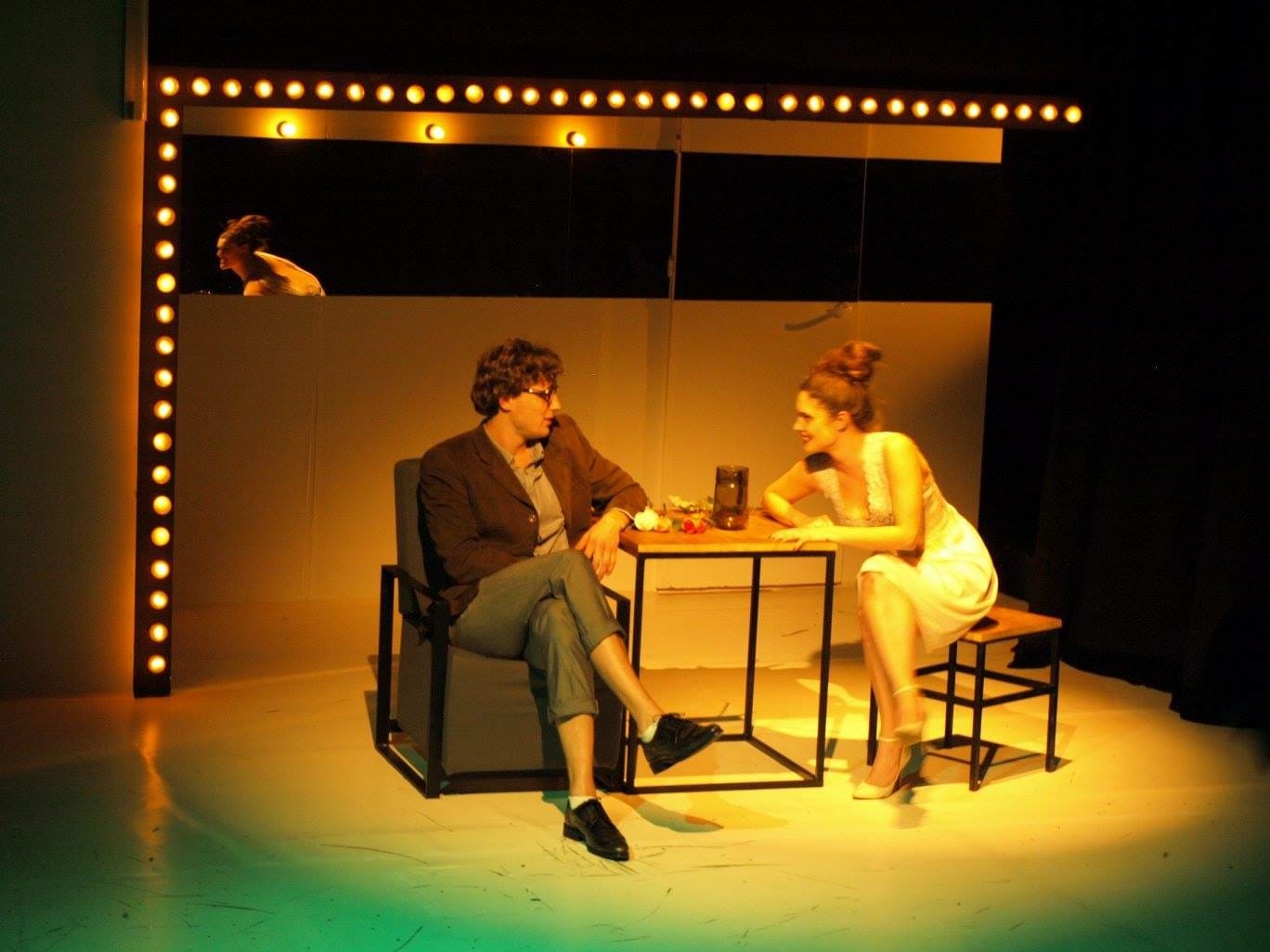 Julia Trembecka na scenie