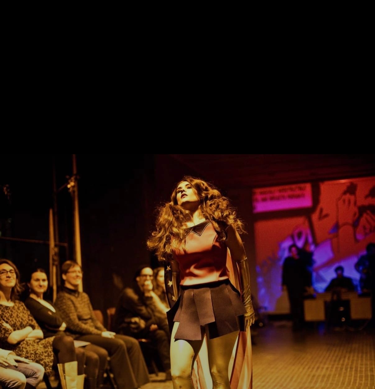 Julia Trembecka na scenie
