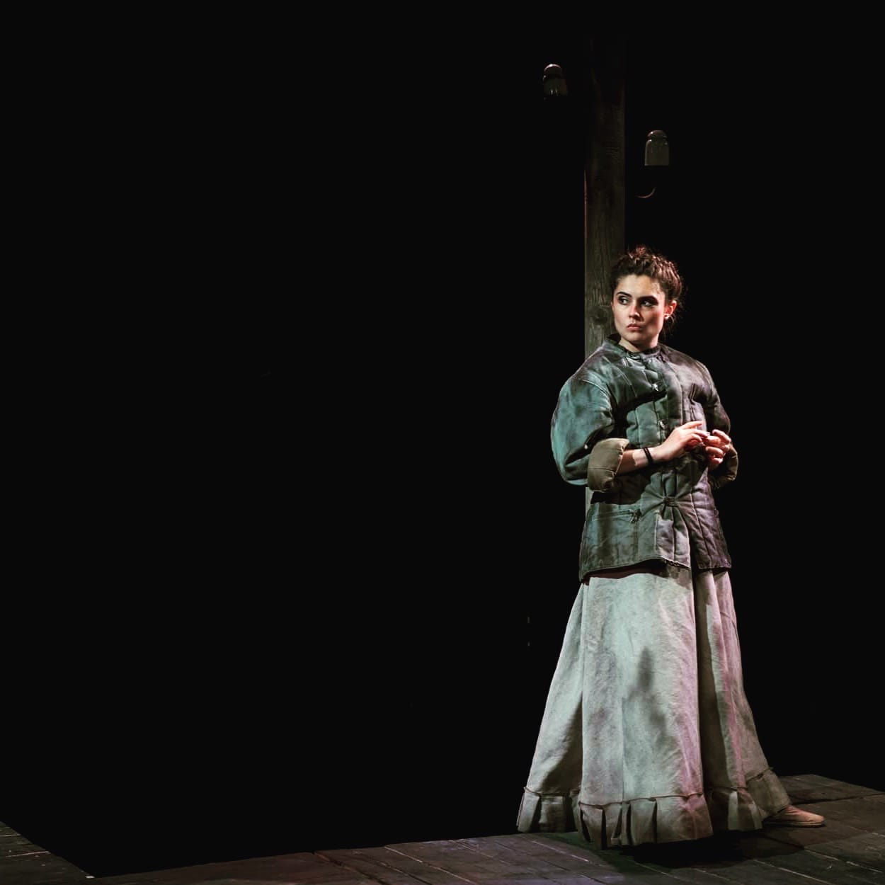 Julia Trembecka na scenie